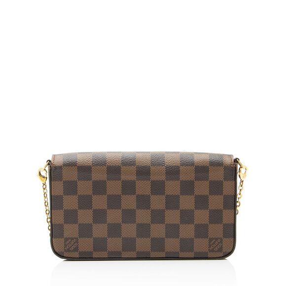 Louis Vuitton Damier Ebene Felicie Pochette - Picture 3 of 12